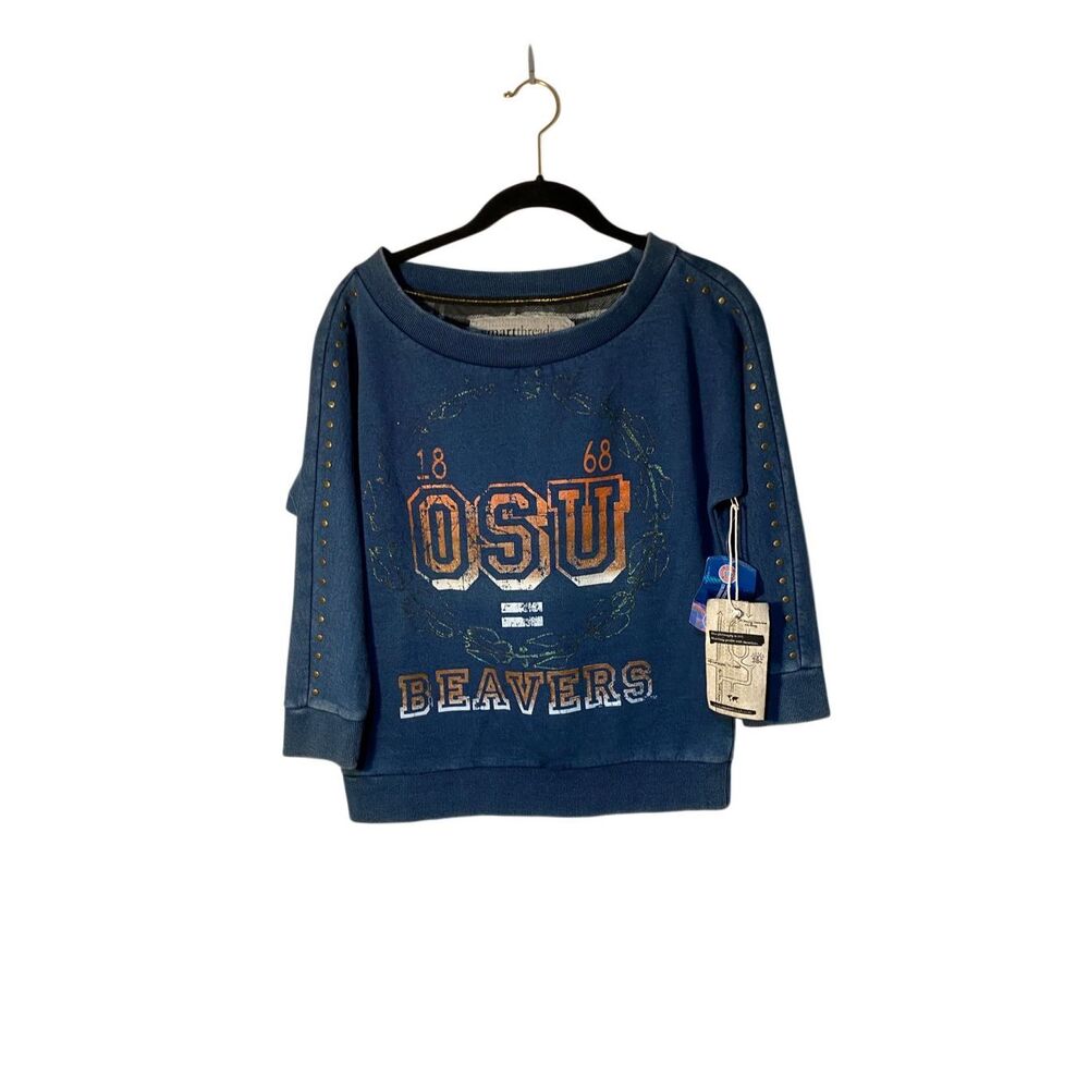 NWT Smartthreads women’s team apparel beavers sweatshirt M